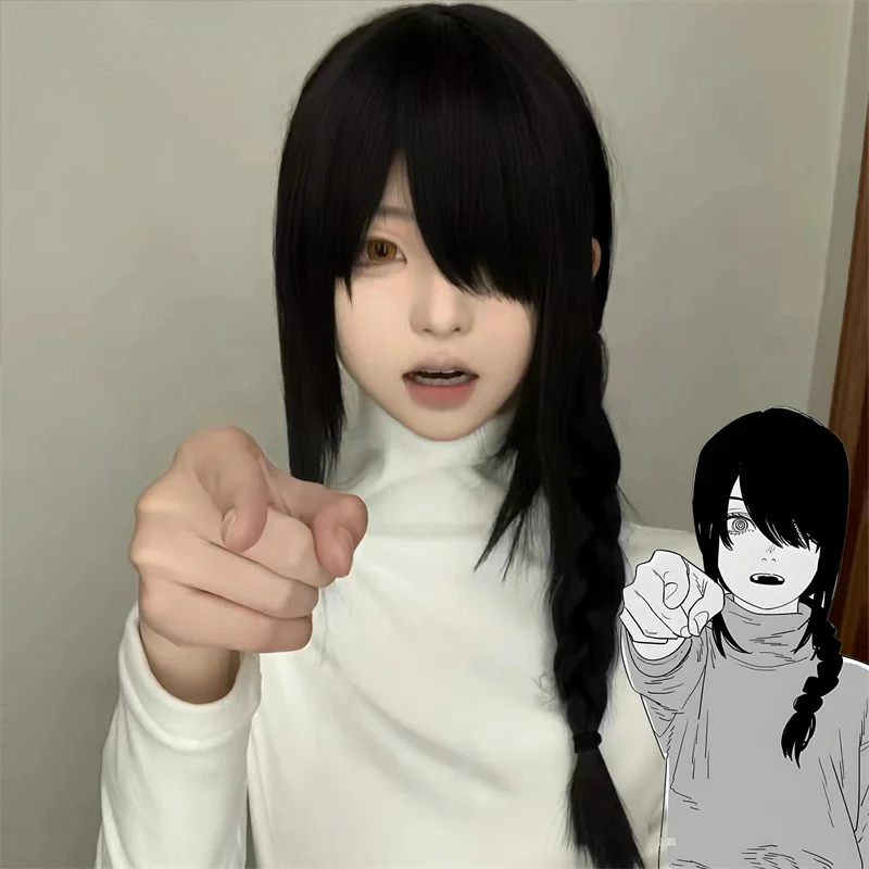 Wig Cosplay Dewasa Anime Chain - Tech Accessories For Men ulasan dan harga