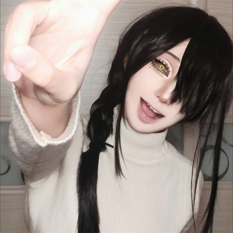 Wig Cosplay Dewasa Anime Chain - Tech Accessories For Men ulasan dan harga