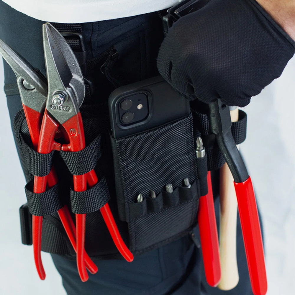 Tas Perkakas Sabuk Kerja denga - Tech Accessories Holder ulasan dan harga