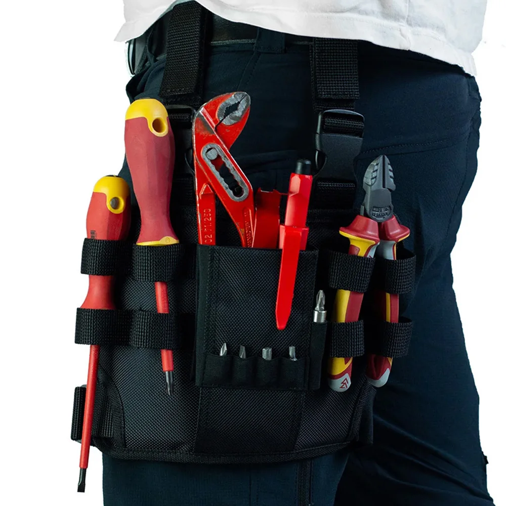 Tas Perkakas Sabuk Kerja denga - Tech Accessories Holder ulasan dan harga