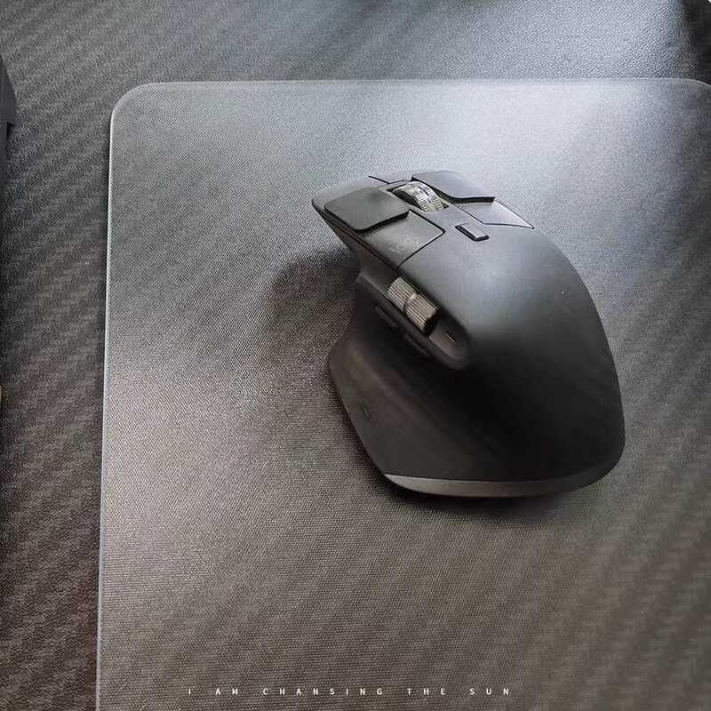 Alas Mouse Kaca Kustom Desain  - Tech Desktop Accessories ulasan dan harga
