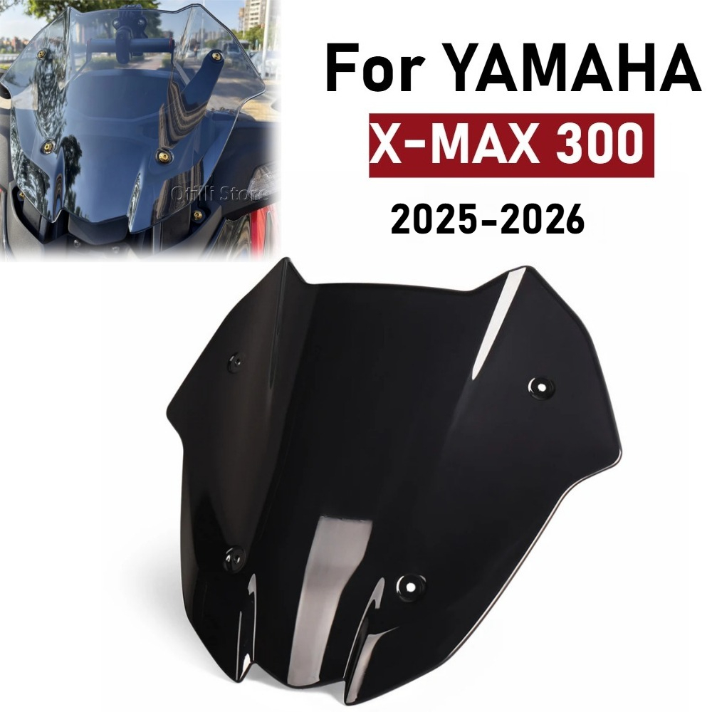 Kaca Depan Untuk YAMAHA X-MAX  - X Tech Accessories ulasan dan harga