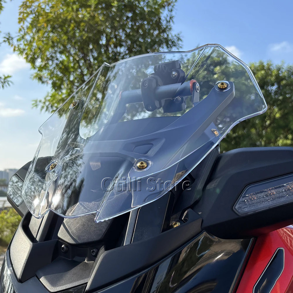 Kaca Depan Untuk YAMAHA X-MAX  - X Tech Accessories ulasan dan harga