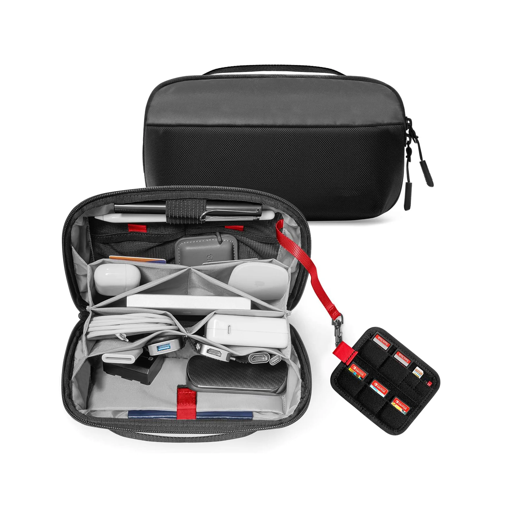 Kantong Organizer Perlengkapan - Tech Accessories Travel Organizer Pouch ulasan dan harga