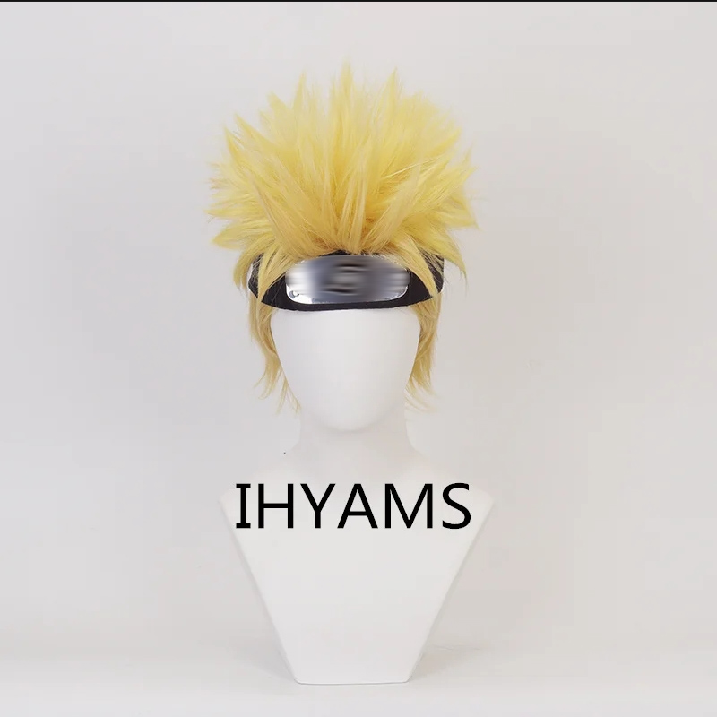 Wig Cosplay Uzumaki, rambut pa - Tech Accessories For Men ulasan dan harga