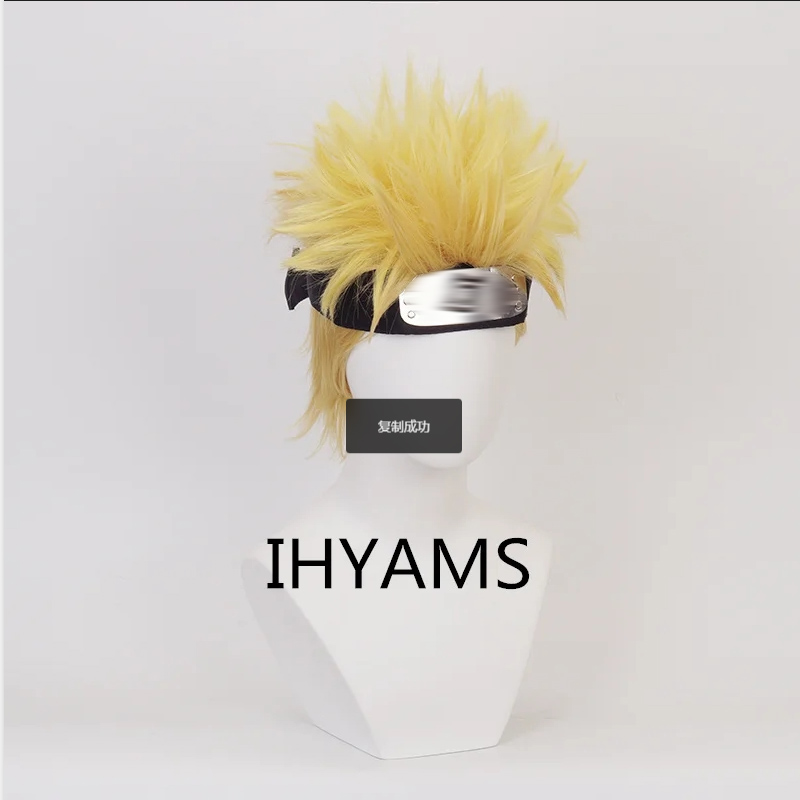 Wig Cosplay Uzumaki, rambut pa - Tech Accessories For Men ulasan dan harga