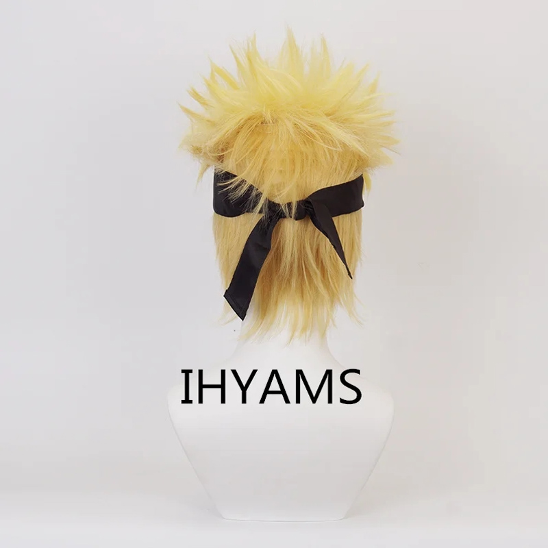 Wig Cosplay Uzumaki, rambut pa - Tech Accessories For Men ulasan dan harga