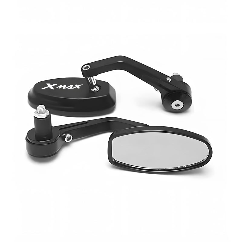 Kaca Spion Ujung Setang Alumin - Xmax Tech Max Accessories ulasan dan harga