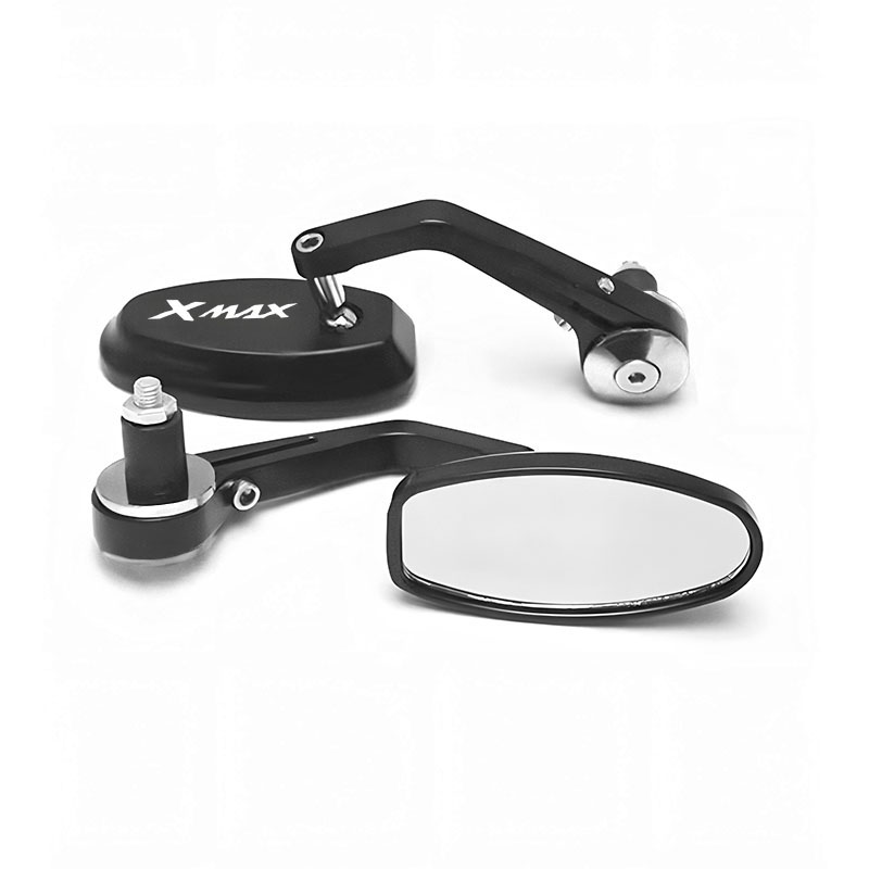 Kaca Spion Ujung Setang Alumin - Xmax Tech Max Accessories ulasan dan harga