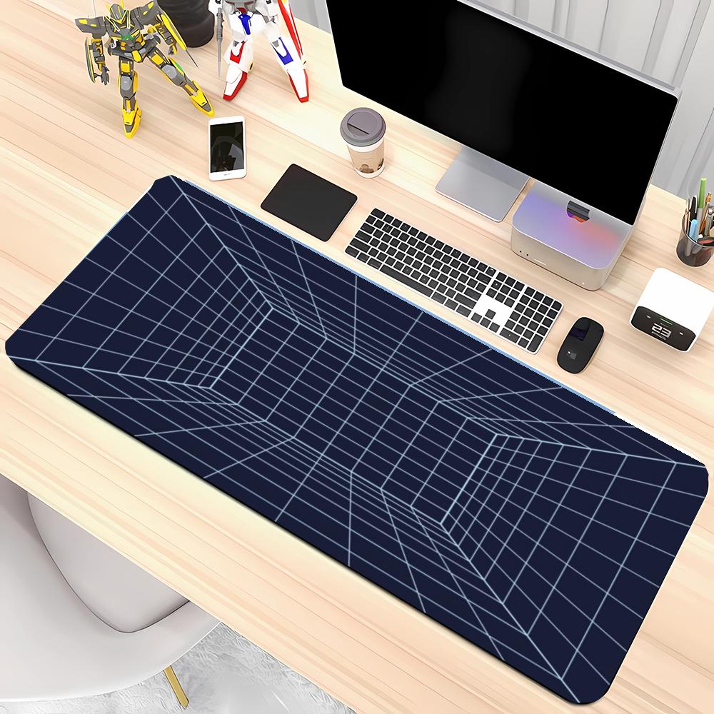 Alas Mouse Anime Hitam Motif W - Tech Accessories For Laptop ulasan dan harga