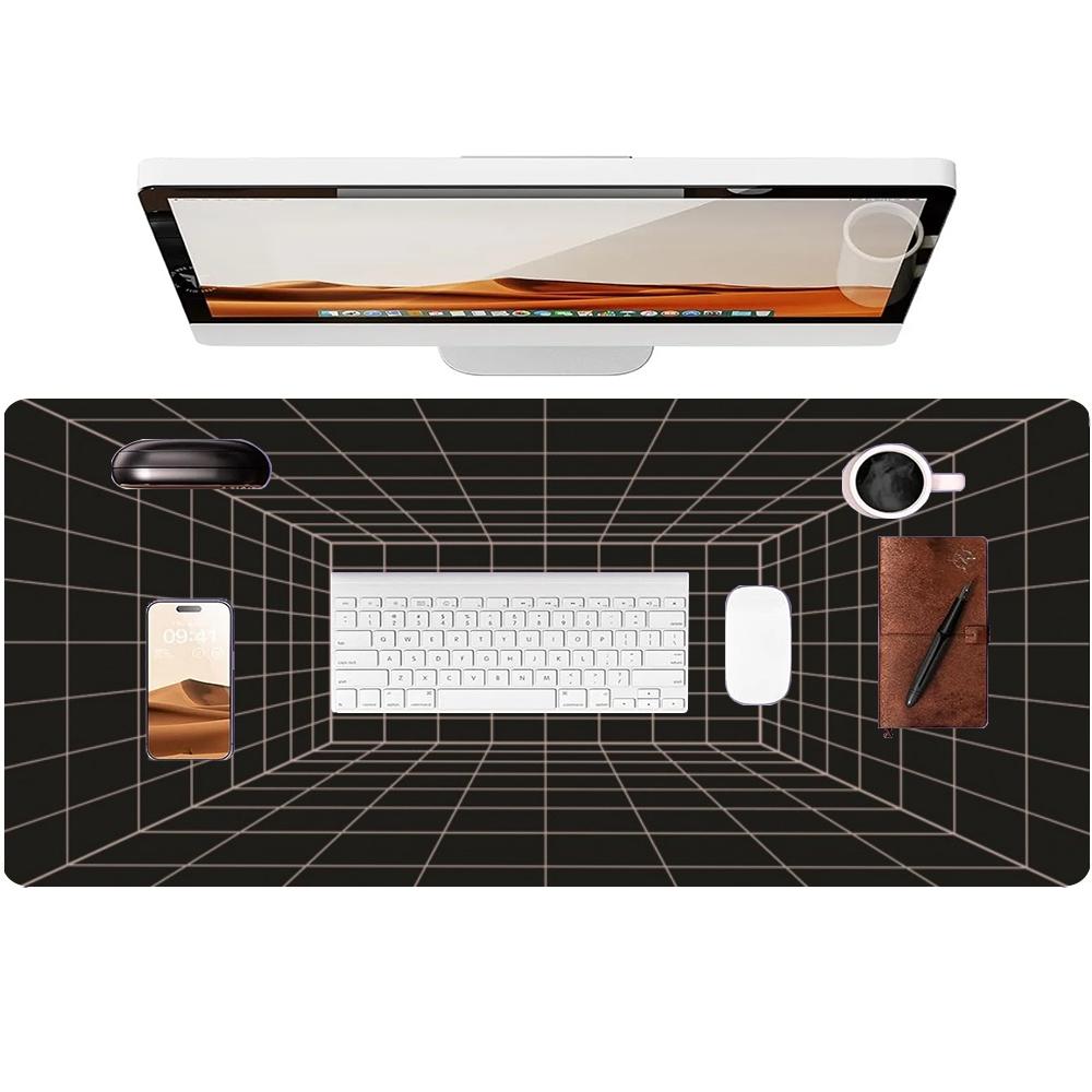 Alas Mouse Anime Hitam Motif W - Tech Accessories For Laptop ulasan dan harga