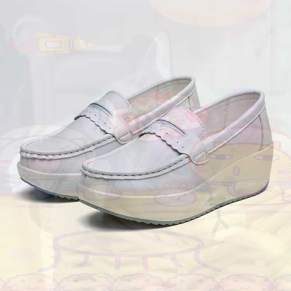 Plataform Sepatu Kets Merah Mu - Tech Accessories To Buy ulasan dan harga