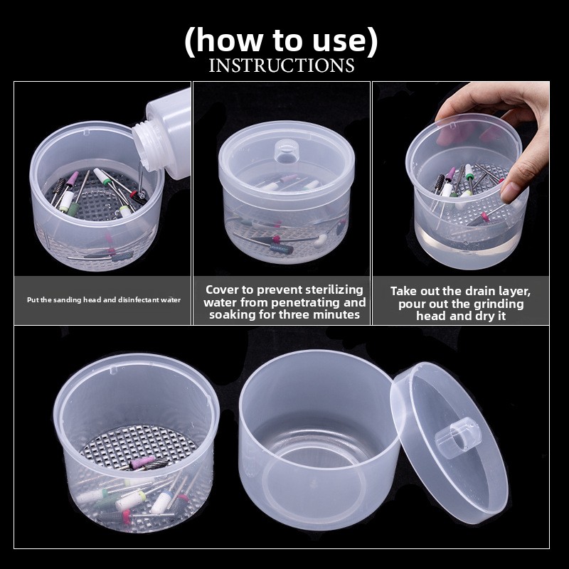 Kotak Desinfeksi Alat Sterilis - Tech Accessories Box ulasan dan harga