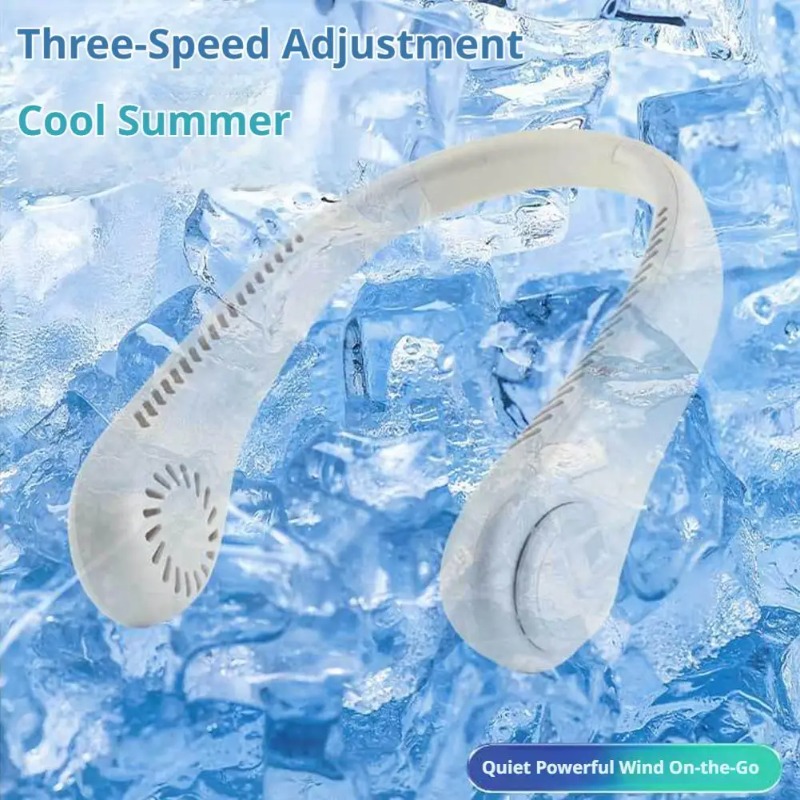 Kipas Leher Tanpa Baling-Balin - Usb Fan Silent ulasan dan harga