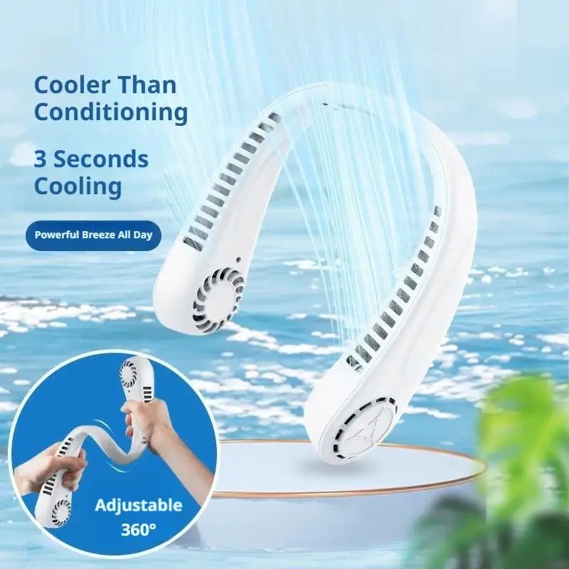 Kipas Leher Tanpa Baling-Balin - Usb Fan Silent ulasan dan harga