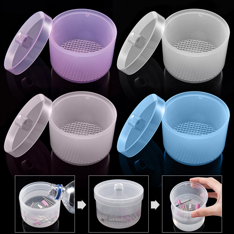 1 buah mata bor seni kuku kepa - Tech Accessories Box ulasan dan harga