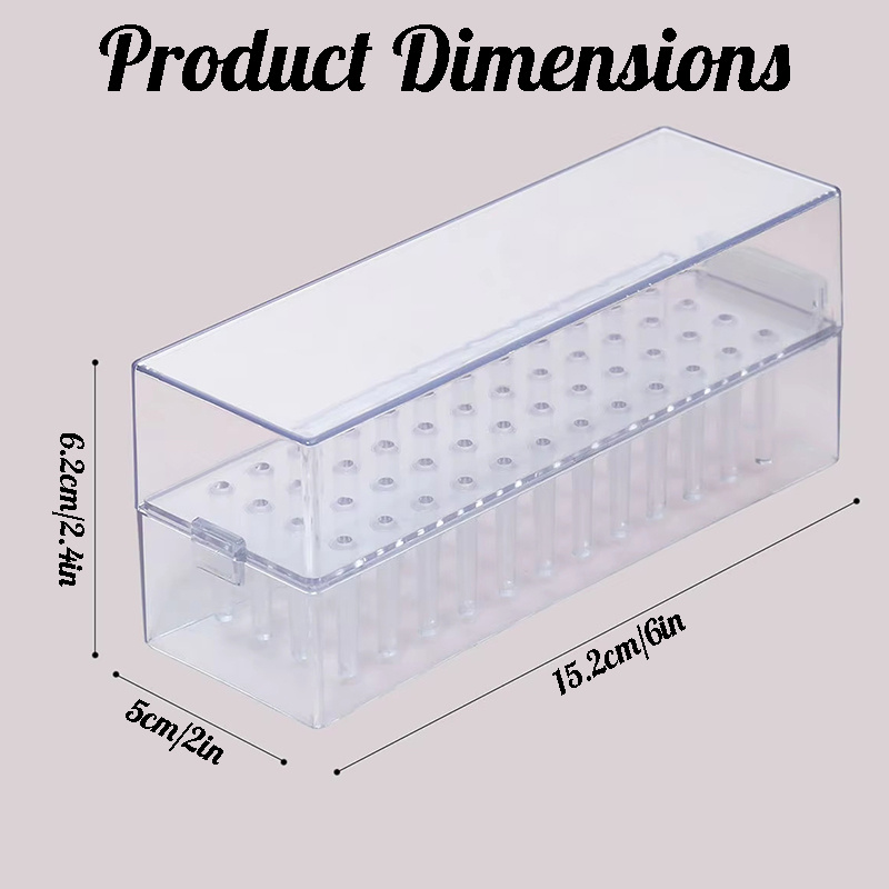 Kotak Penyimpanan Mata Bor Kuk - Tech Accessories Box ulasan dan harga