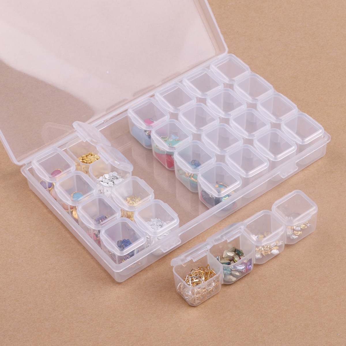 28 Kotak Penyimpanan Plastik y - Tech Accessories Box ulasan dan harga