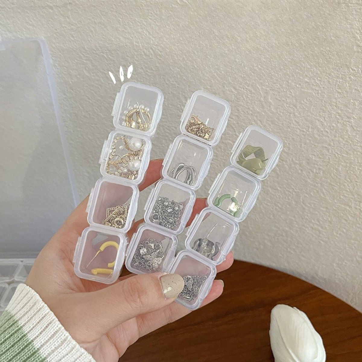 28 Kotak Penyimpanan Plastik y - Tech Accessories Box ulasan dan harga