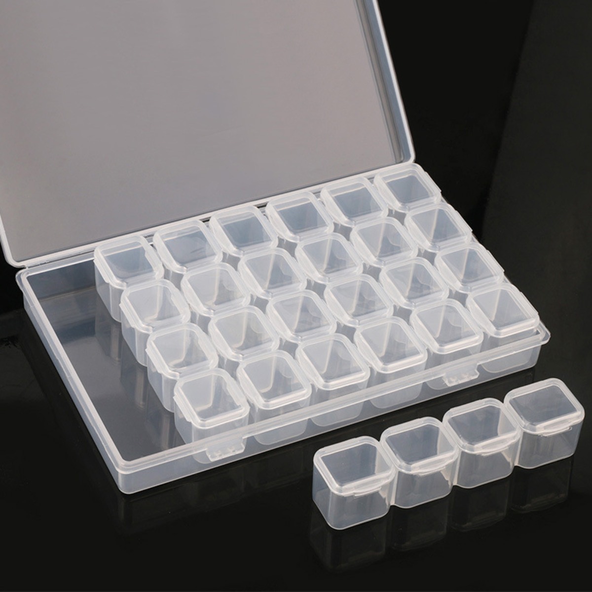 28 Kotak Penyimpanan Plastik y - Tech Accessories Box ulasan dan harga
