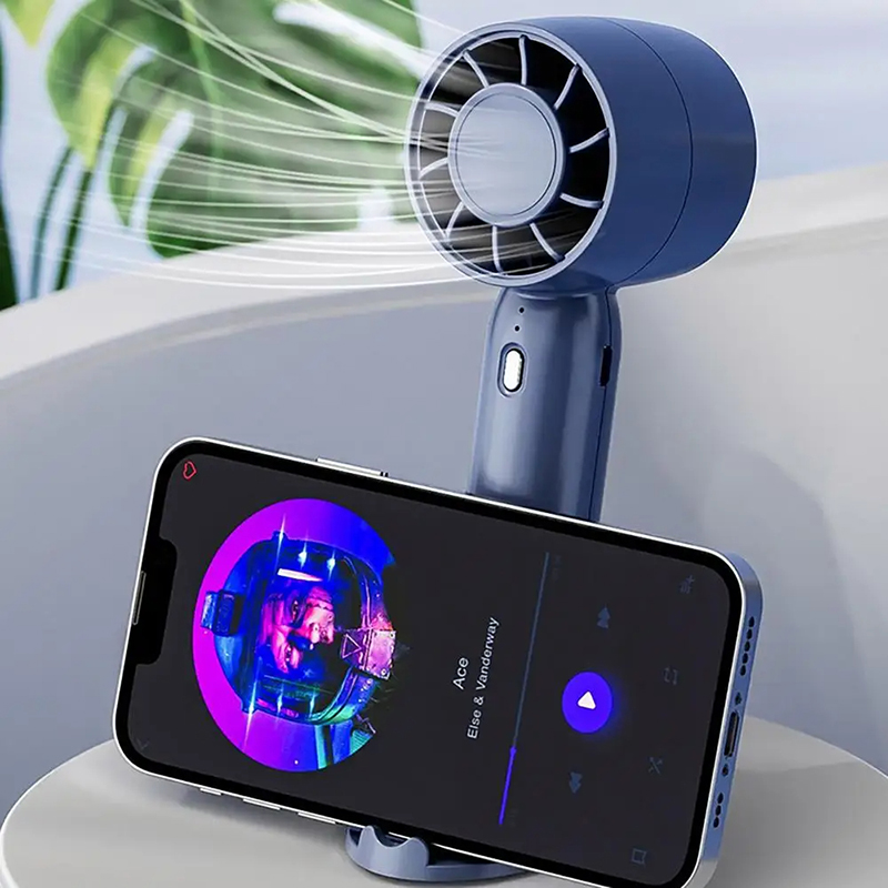 Kipas Genggam USB Isi Ulang Ki - Usb Fan Silent ulasan dan harga