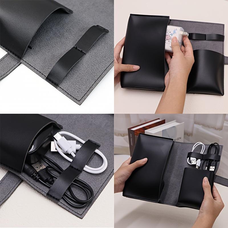 1 Buah Tas Organizer Multi-Kom - Tech Accessories Travel Organizer Pouch ulasan dan harga