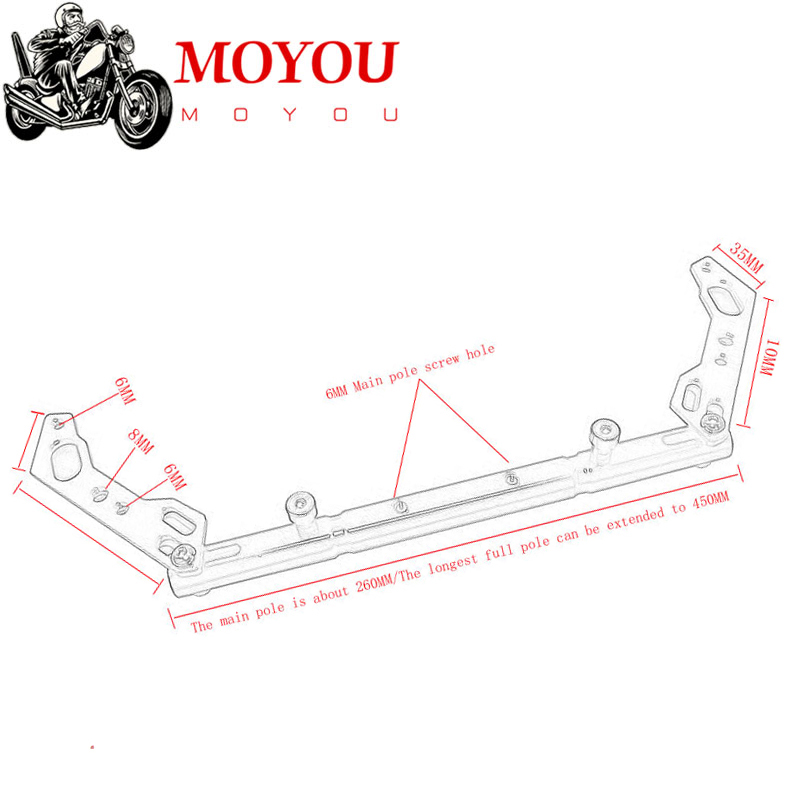 Aksesoris motor, aksesoris sep - Xmax Tech Max Accessories ulasan dan harga