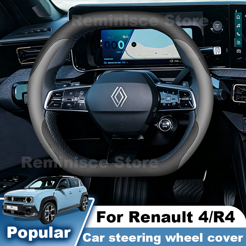 Sarung Setir Mobil Kulit Untuk - Tech Accessories Renault ulasan dan harga