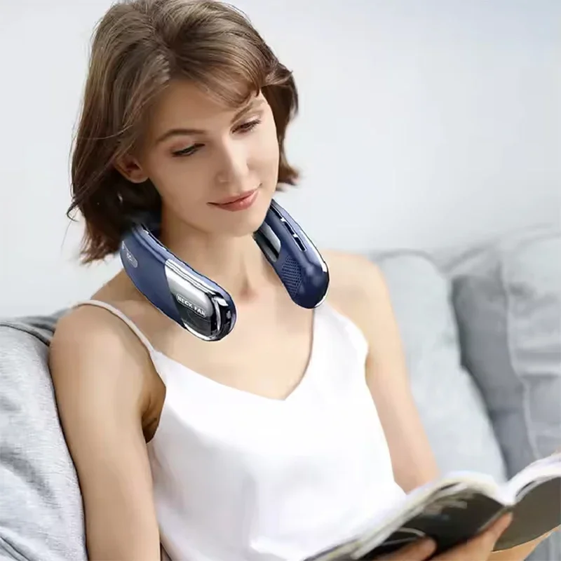  Lenovo 10000MAh Kipas Leher  - Usb Fan Silent ulasan dan harga