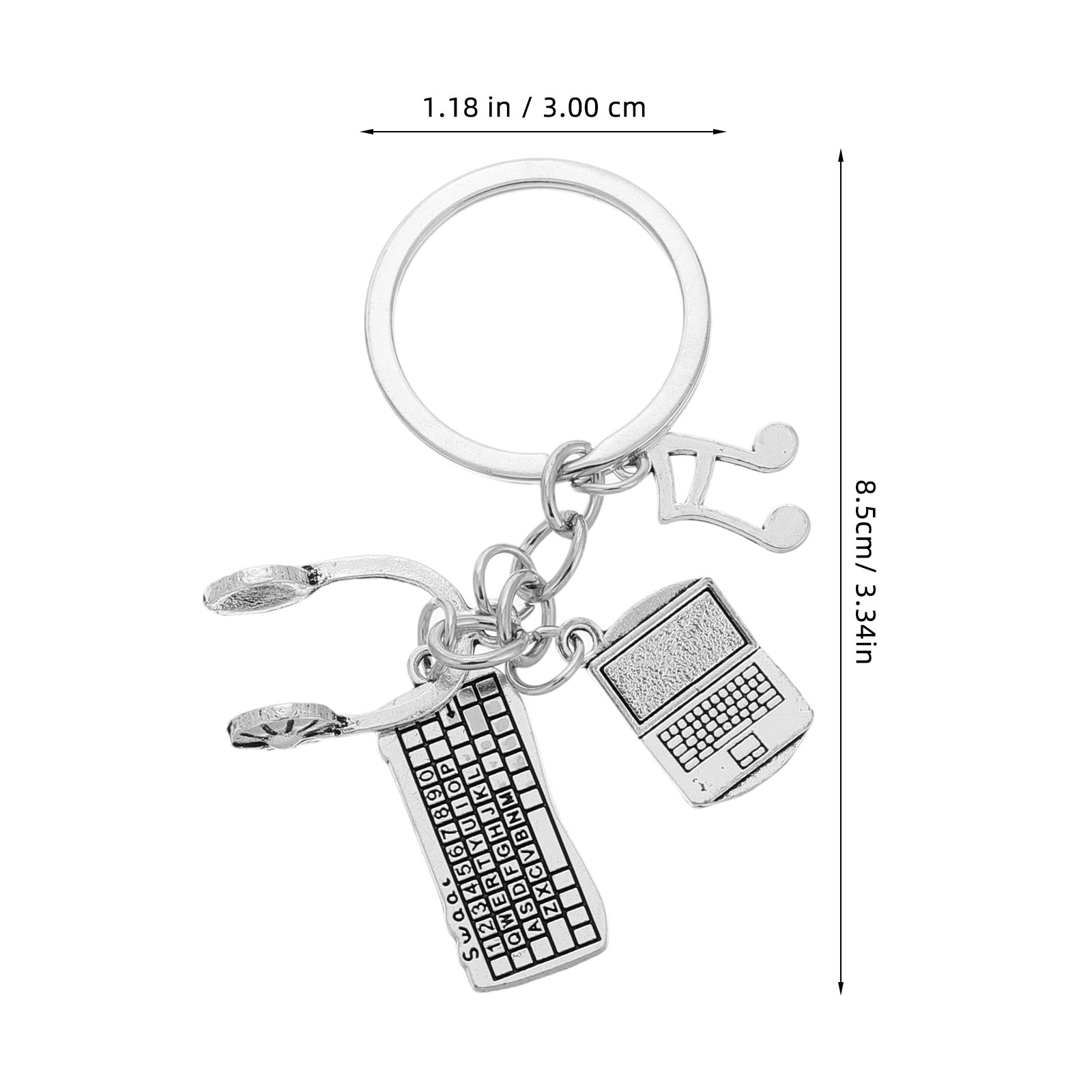 Gantungan Kunci Insinyur, Akse - Tech Keychain Accessories ulasan dan harga
