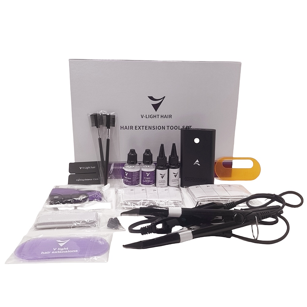 Ekstensi Rambut Hitam V-Light  - Tech Accessories Uk ulasan dan harga