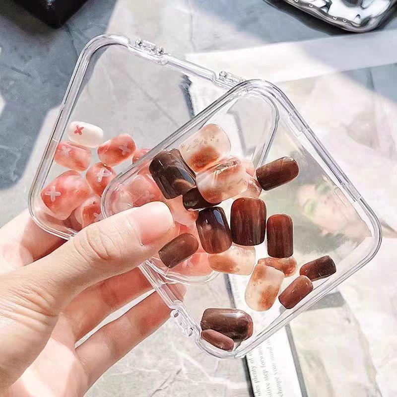 Laris! 10/20 Buah Kotak Akrili - Tech Accessories Box ulasan dan harga