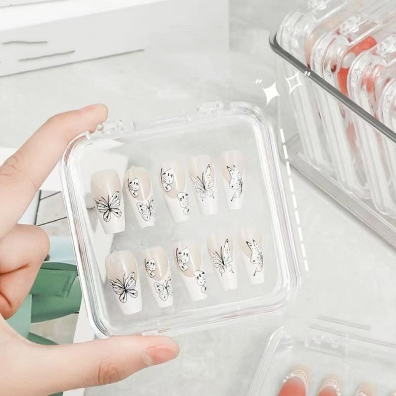 Laris! 10/20 Buah Kotak Akrili - Tech Accessories Box ulasan dan harga