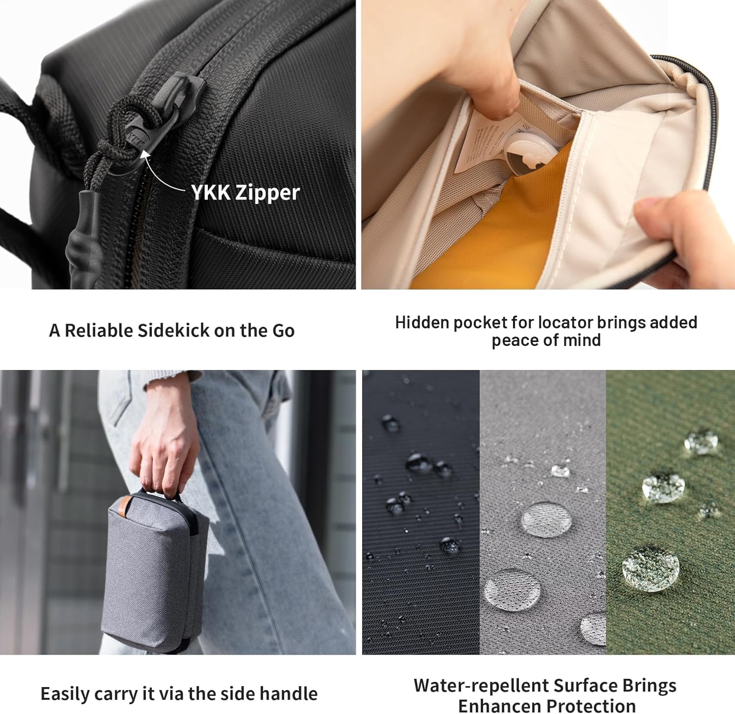 UNTUK Penggunaan Perjalanan, T - Tech Accessories Travel Organizer Pouch ulasan dan harga