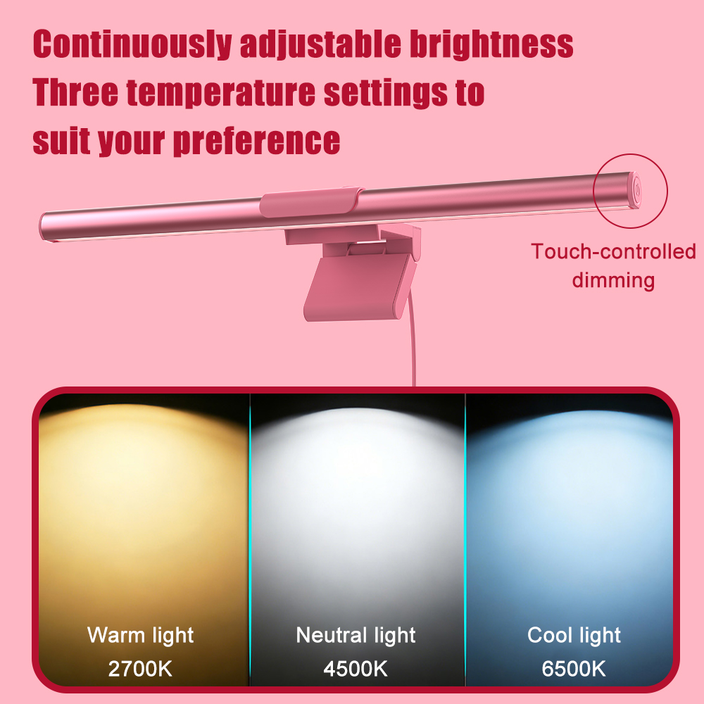 Lampu LED RGBIC Wifi untuk Mon - Tech Desktop Accessories ulasan dan harga