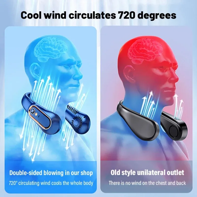 Kipas Leher Tanpa Baling-Balin - Usb Fan Silent ulasan dan harga