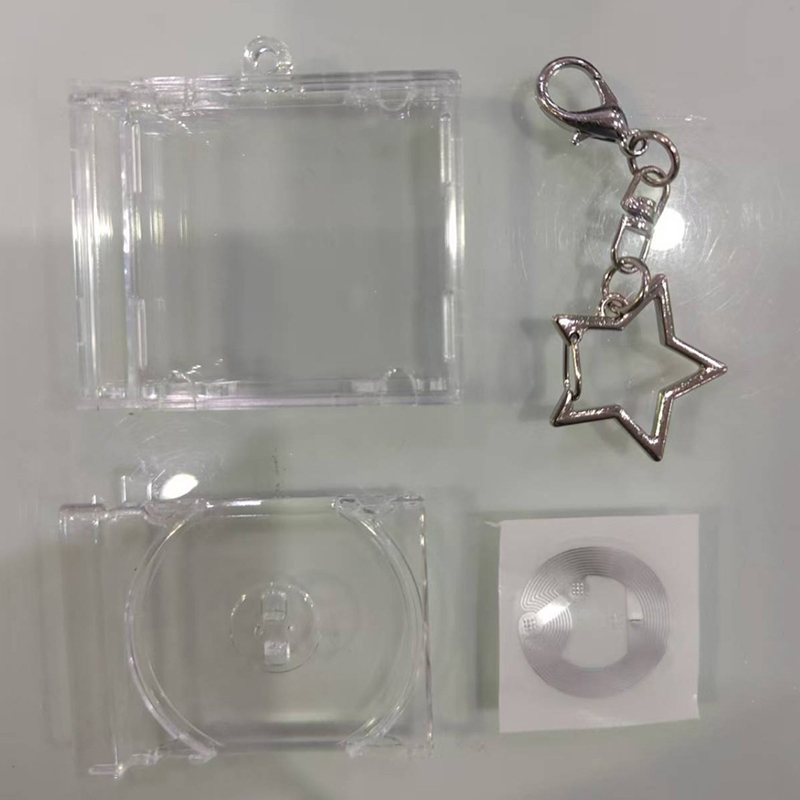 Gantungan Kunci CD Mini Fungsi - Tech Keychain Accessories ulasan dan harga
