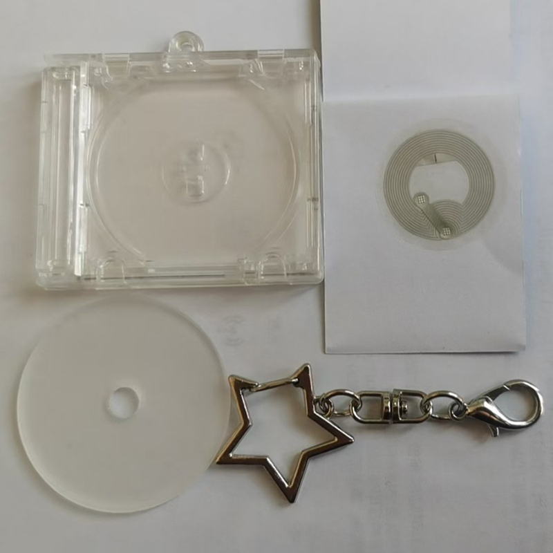 Gantungan Kunci CD Mini Fungsi - Tech Keychain Accessories ulasan dan harga