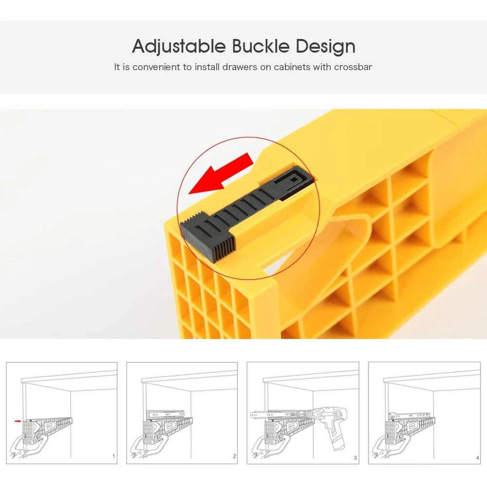 Laci Track instalasi Jig pemos - Tech Accessories Holder ulasan dan harga