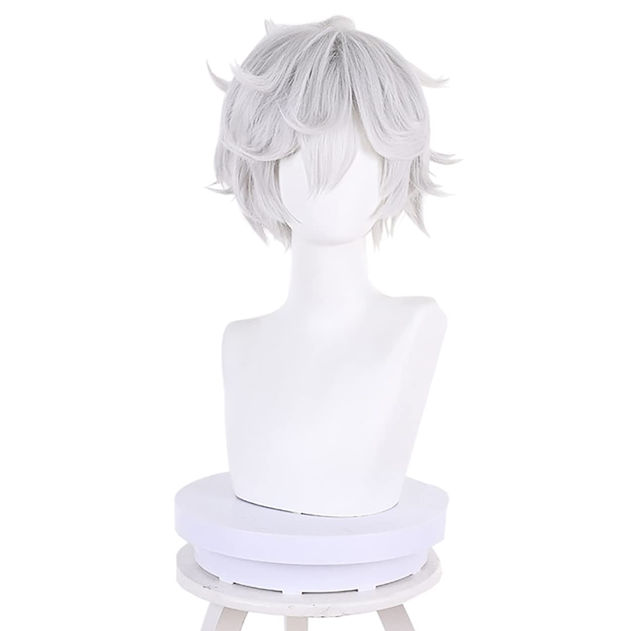 Gabimaru Wig Cosplay pria, kos - Tech Accessories For Men ulasan dan harga