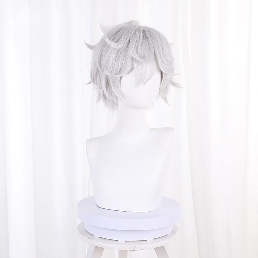 Gabimaru Wig Cosplay pria, kos - Tech Accessories For Men ulasan dan harga