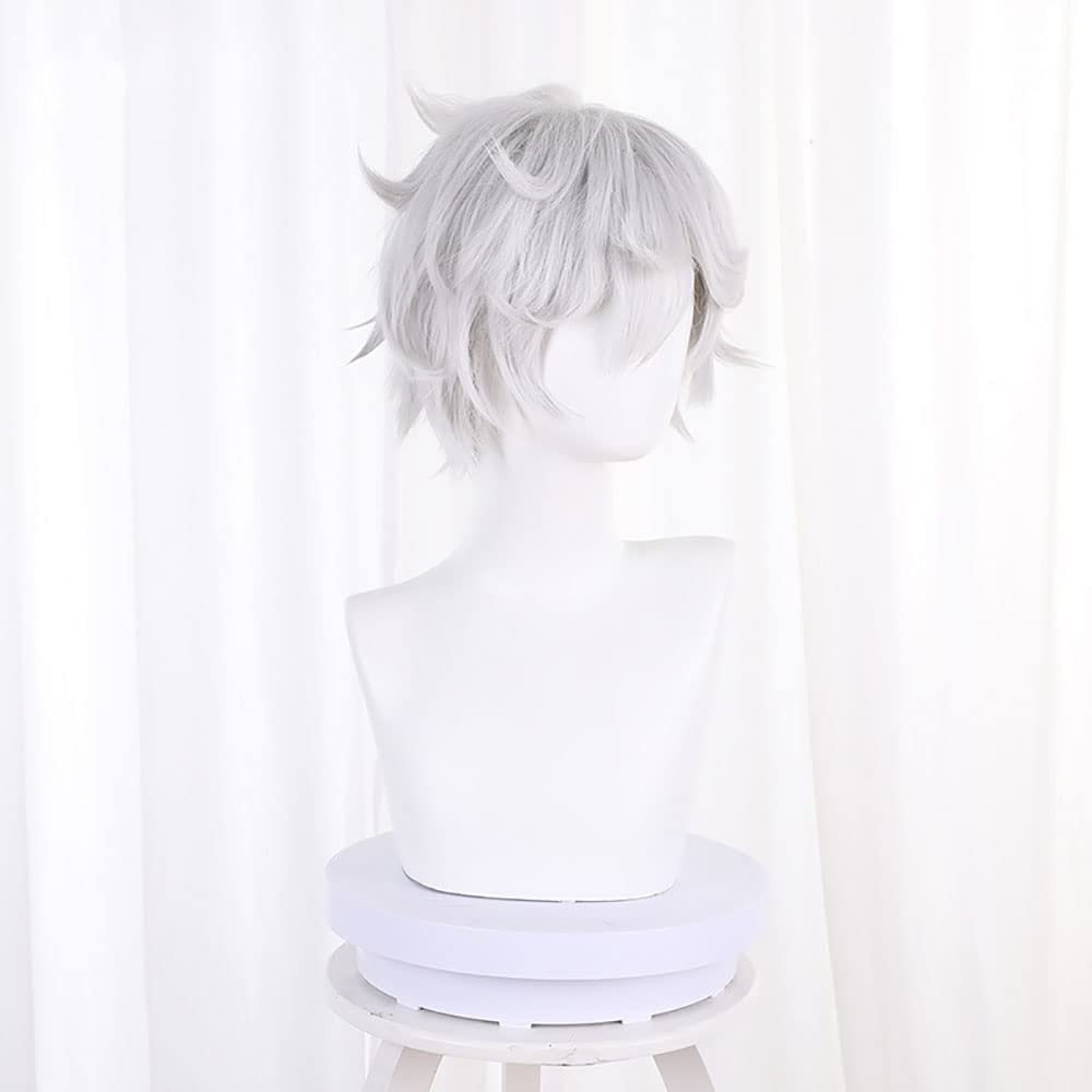 Gabimaru Wig Cosplay pria, kos - Tech Accessories For Men ulasan dan harga