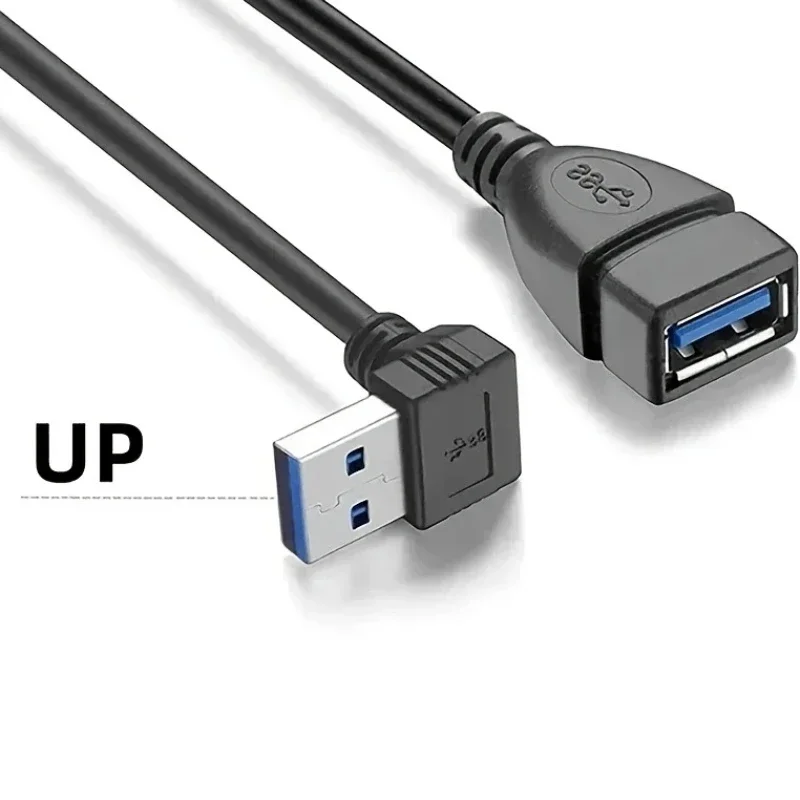 Kabel Ekstensi Sudut Kanan USB - Tech Accessories For Laptop ulasan dan harga