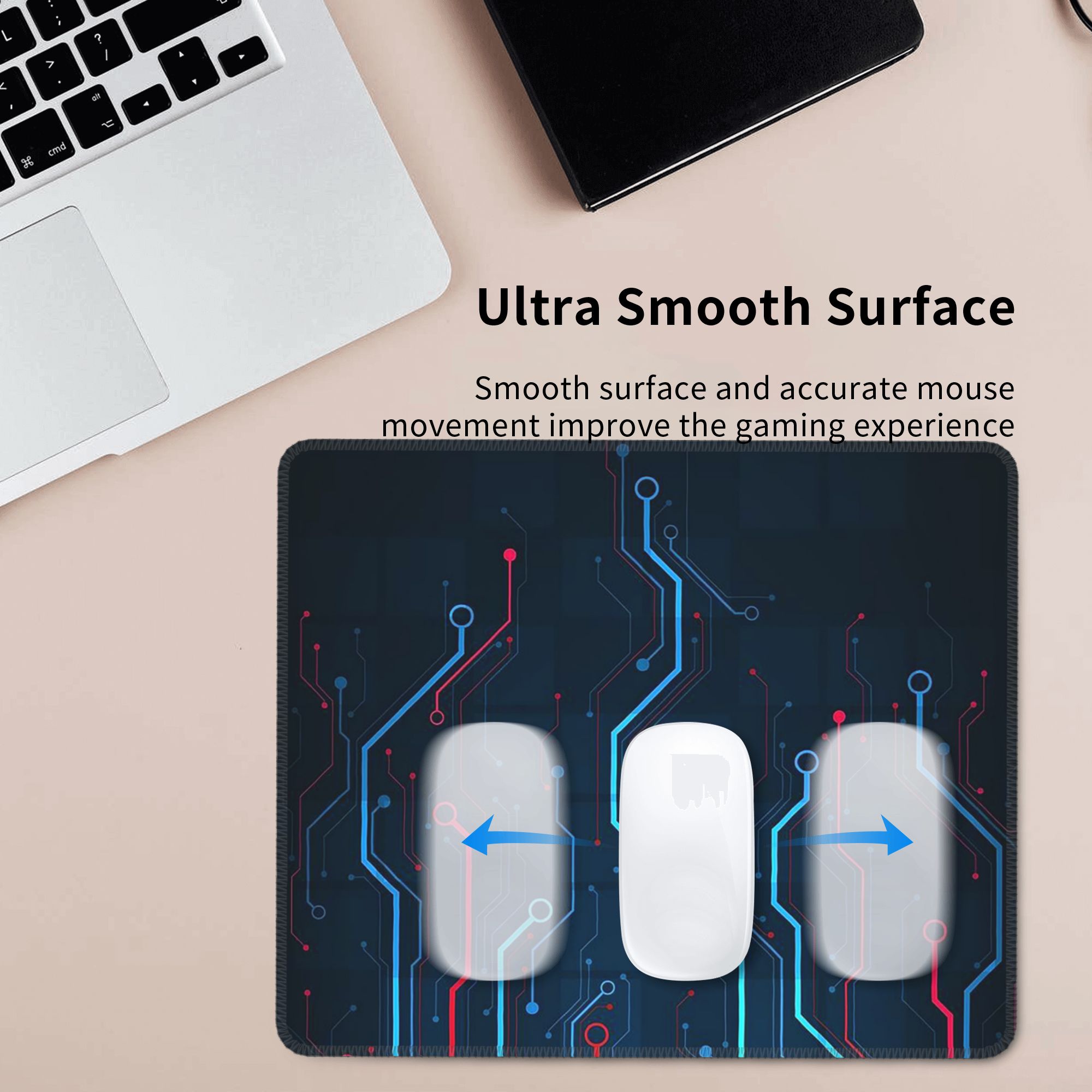 Alas Mouse Papan Sirkuit Berte - Tech Accessories For Laptop ulasan dan harga