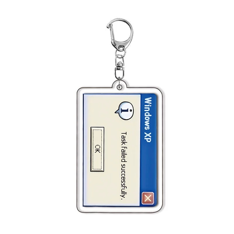 Akses Ditolak Meme Lucu Gantun - Tech Keychain Accessories ulasan dan harga