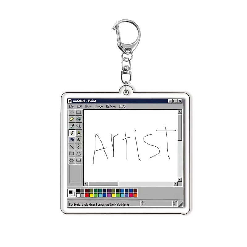 Akses Ditolak Meme Lucu Gantun - Tech Keychain Accessories ulasan dan harga