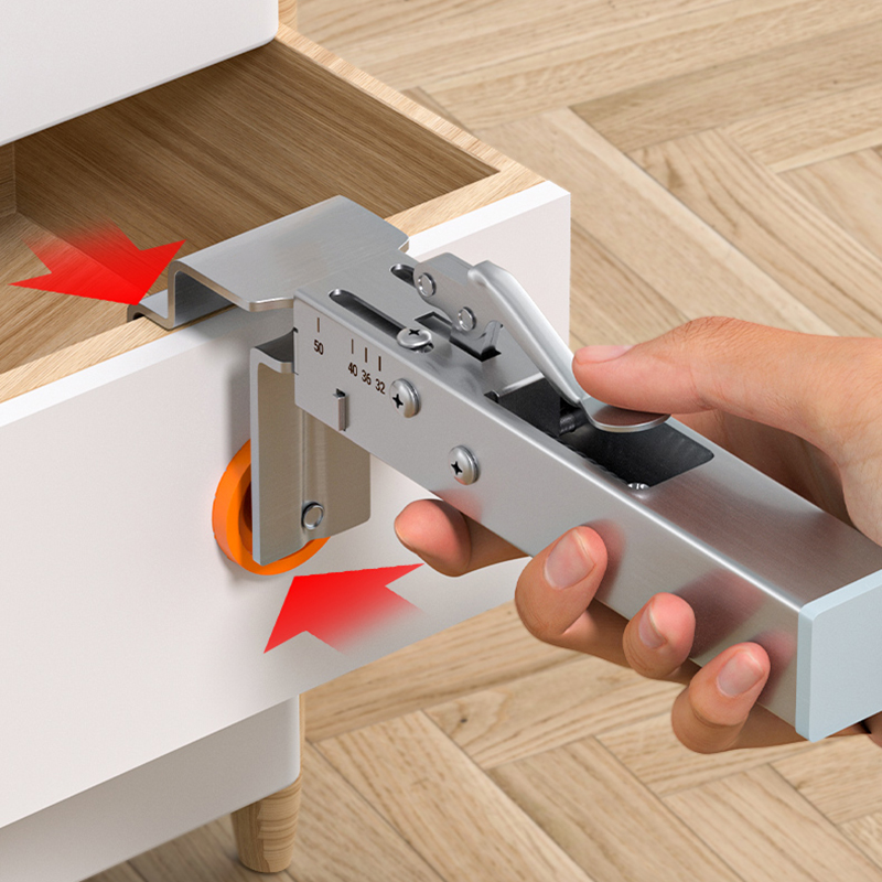 Penjepit Laci Tekan Cepat, Pen - Tech Accessories Holder ulasan dan harga