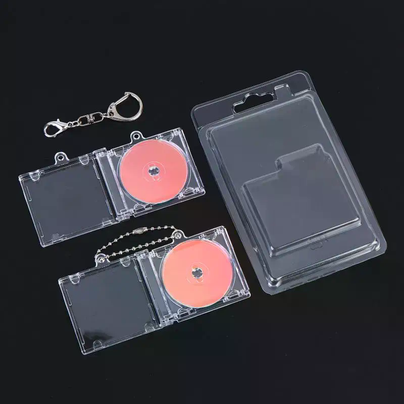Gantungan Kunci Kotak CD - Tem - Tech Keychain Accessories ulasan dan harga