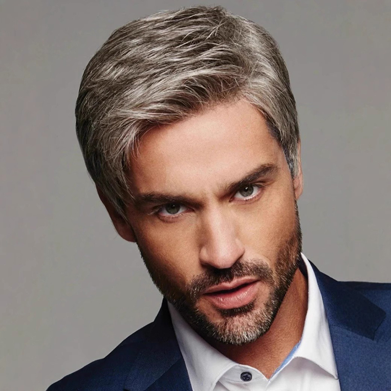 Wig rambut pendek pria untuk p - Tech Accessories For Men ulasan dan harga