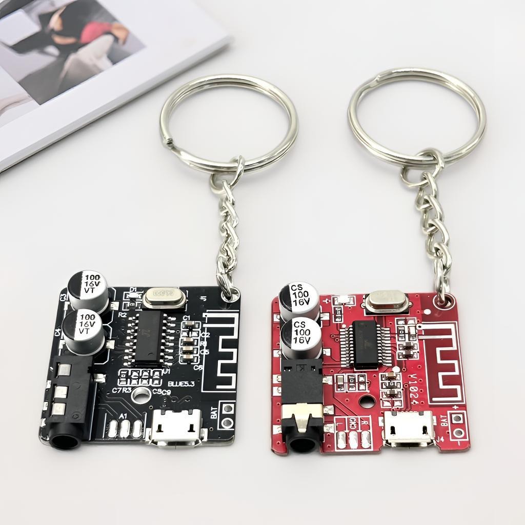 Gantungan Kunci Papan Sirkuit  - Tech Keychain Accessories ulasan dan harga